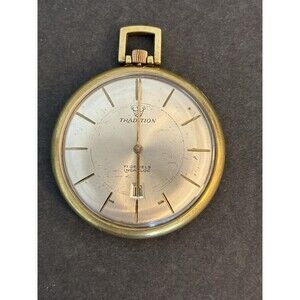 Vintage Sears Roebuck & Co. Tradition 17J Swiss Pocket Watch-NOT WORKING
